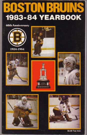 MG80 1983 Boston Bruins